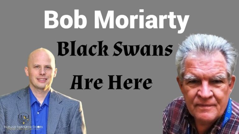 Banking Crisis, Exchange Insolvency, and Peak Insanity: Bob Moriarty
