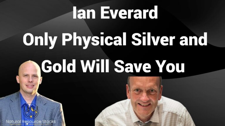 Ian Everard Ark Silver Gold Osmium: Only Physical Gold and Silver Will Protect You