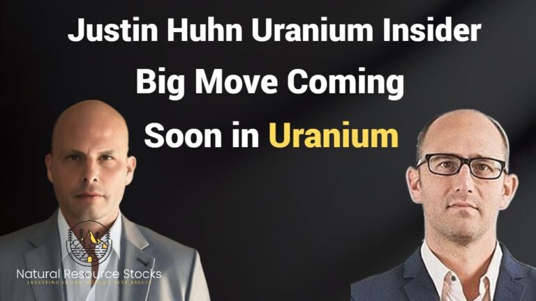Justin Huhn Uranium Insider: A Big Move Ahead in the Uranium Market?