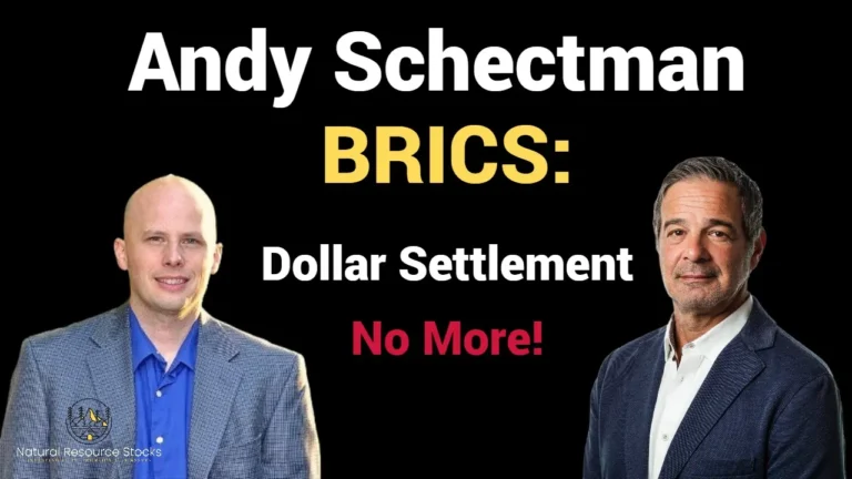 Andy Schectman Interview: BRICS and Commodity Backed Currency Set in Motion