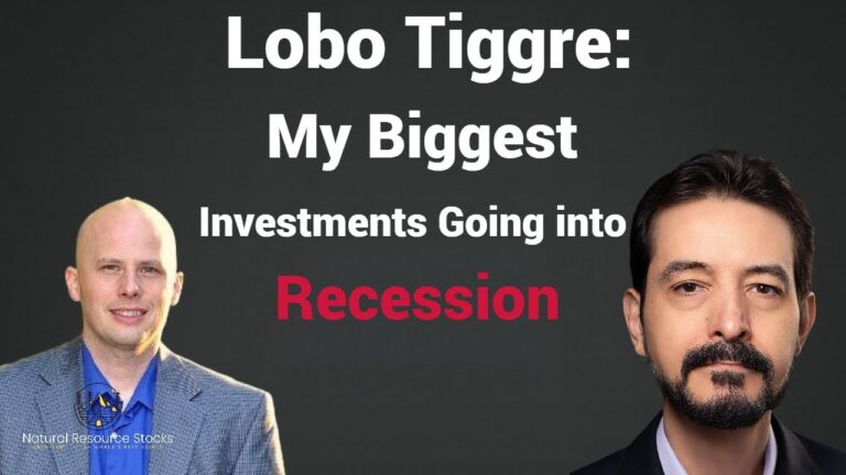 Recession is Coming and My Biggest Investments in Gold and Uranium Stocks Will Be Great: Lobo Tiggre