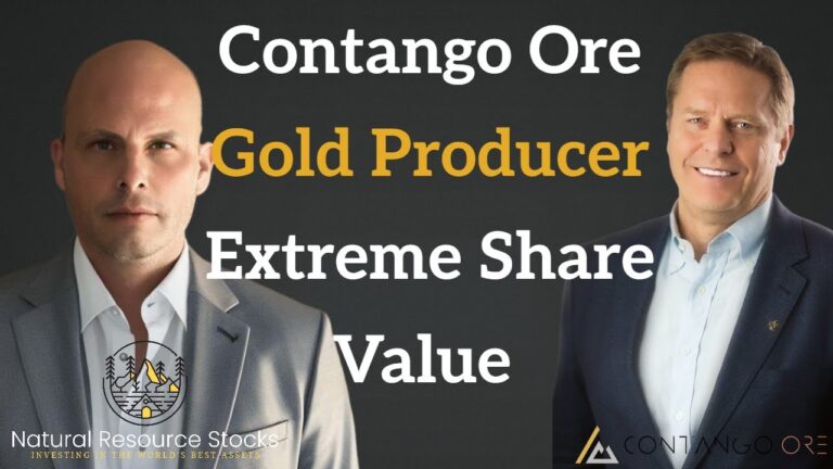 Interview with Rick Van Nieuwenhuyse: Contango ORE Success Story