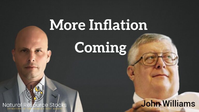 Inflation, Economic Slowdown, and Gold: John Williams’ Insights
