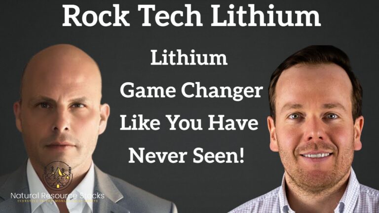 Rock Tech Difference Maker in Lithium Exposure