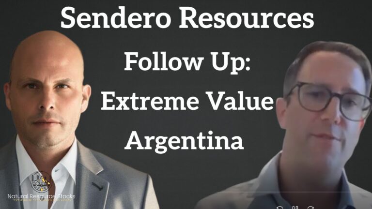 Sendero Resources Opportunities, Risks, and Strategic Moves with Jeremy Gillis