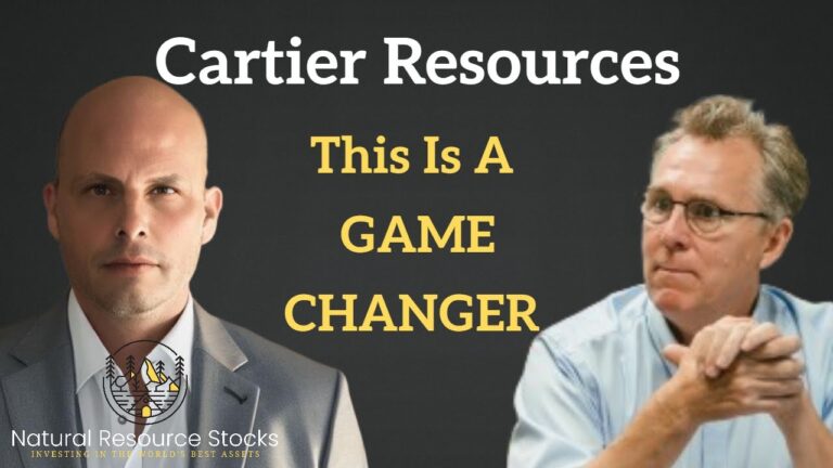Exciting Developments in Cartier Resources Interview with Philippe Cloutier