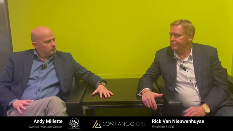 Gold Market Insights and Project Updates with Rick Van Nieuwenhuyse| PDAC Special