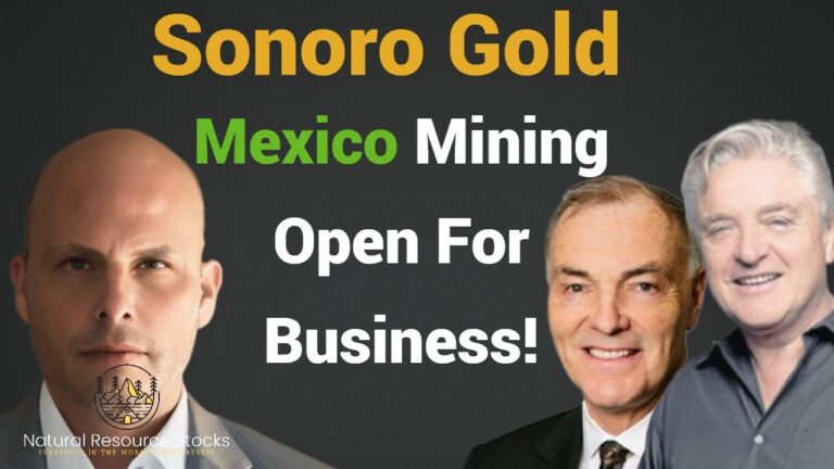 Golden Opportunities: Sonoro Gold Discusses Mexico’s Mining Future