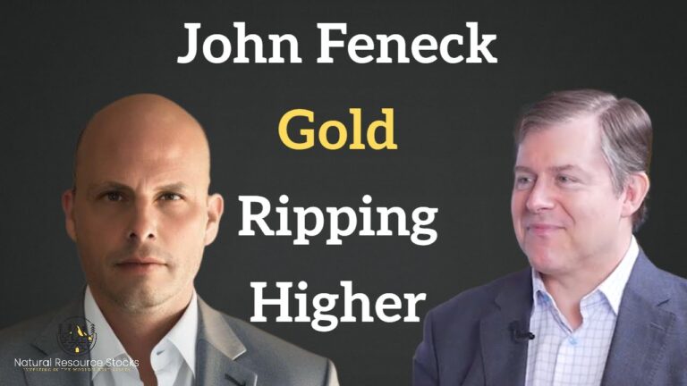 John Feneck: Gold and Silver Investing And Best Stock Picks