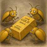 Cautious Gold Bugs