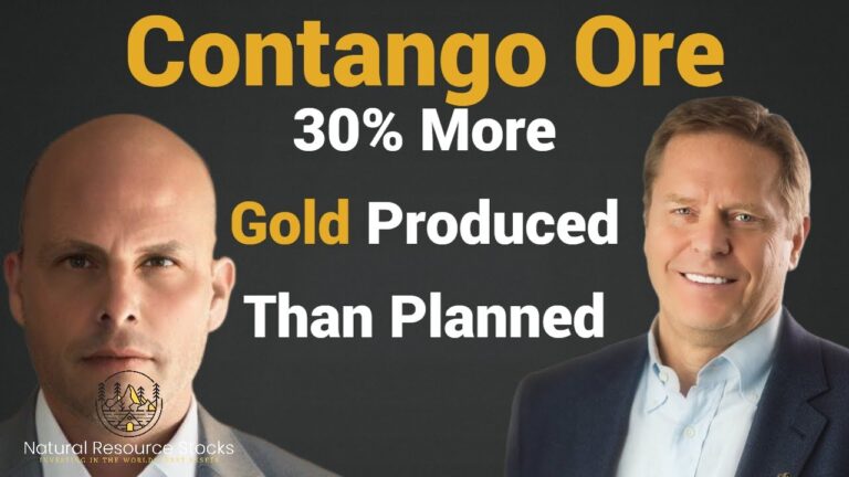 Contango Ore Rick Van Nieuwenhuyse on Current Gold Production