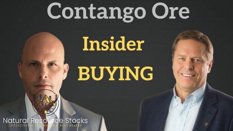 Contango Ore: Strategic Moves and Future Prospects Explained by Rick Van Nieuwenhuyse
