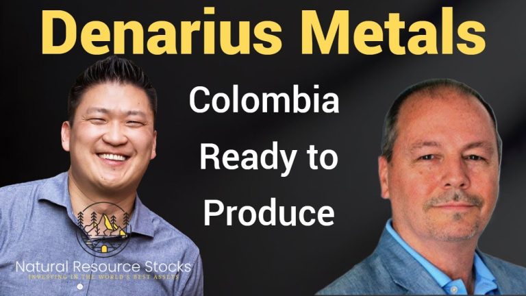Denarius Metals A Deep Dive with CFO Mike Davies
