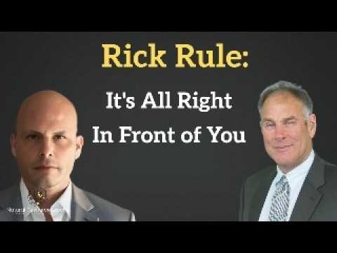 Rick Rule: Junior Mining, Uranium, and Rare Earth