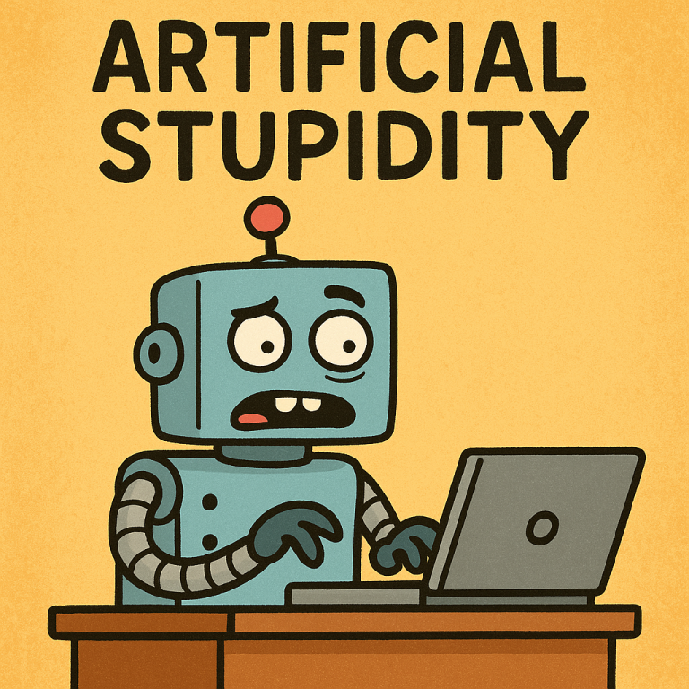 Artificial Stupidity