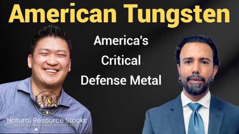 American Tungsten: Ali Haji on the Future of Supplying America’s Defense Metal Supply