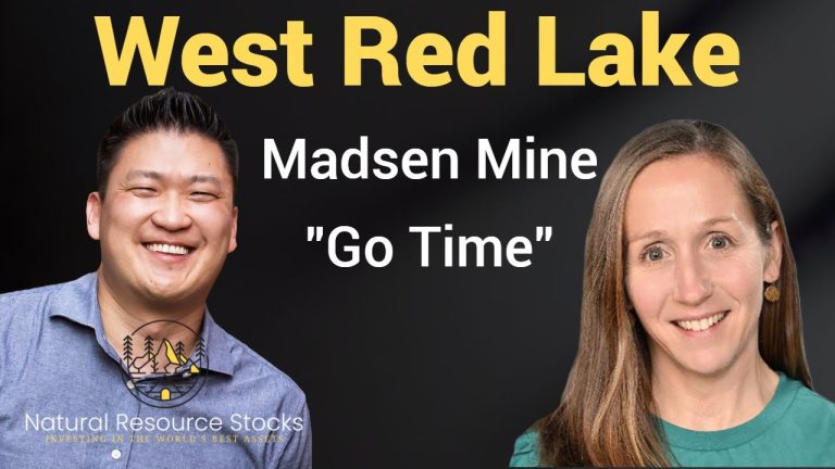 Unlocking Value West Red Lake’s Madsen Mine Ready for Production