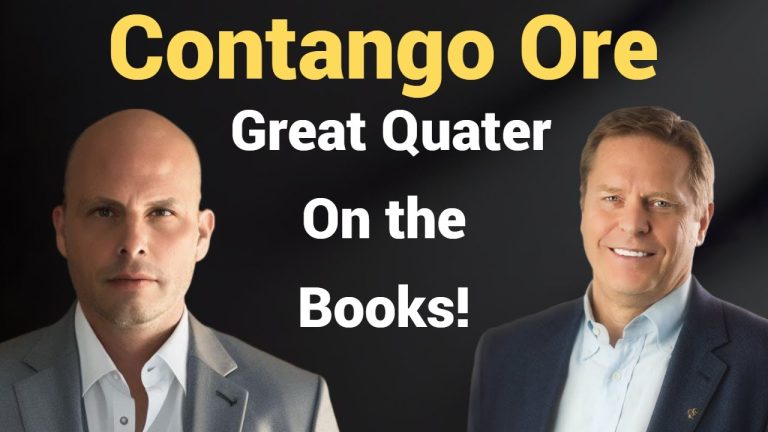 Contango ORE’s Stellar Quarter and Future Plans Rick Van Nieuwenhuyse