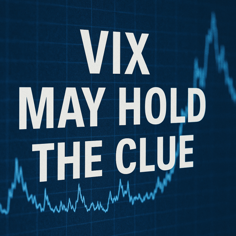 VIX May Hold the Clue
