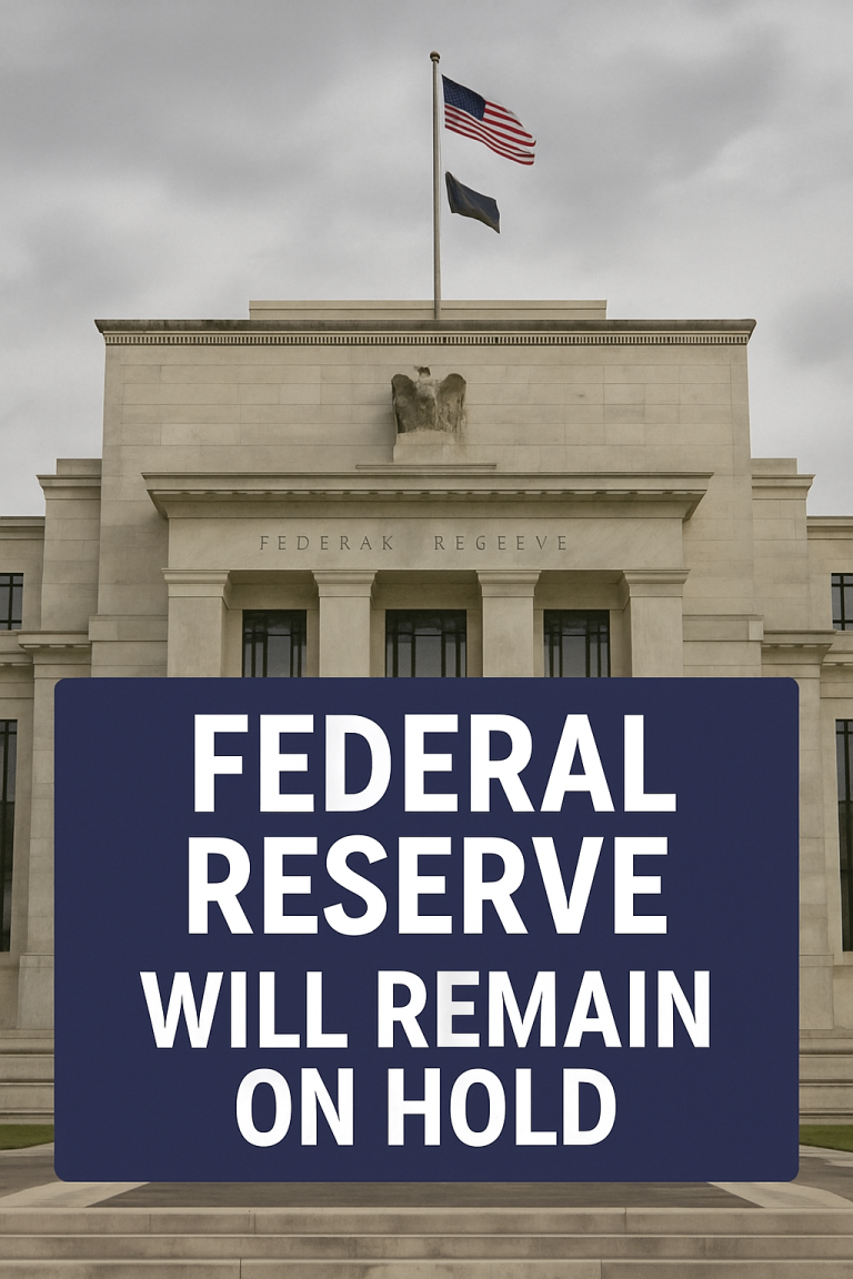Fed is on hold for now