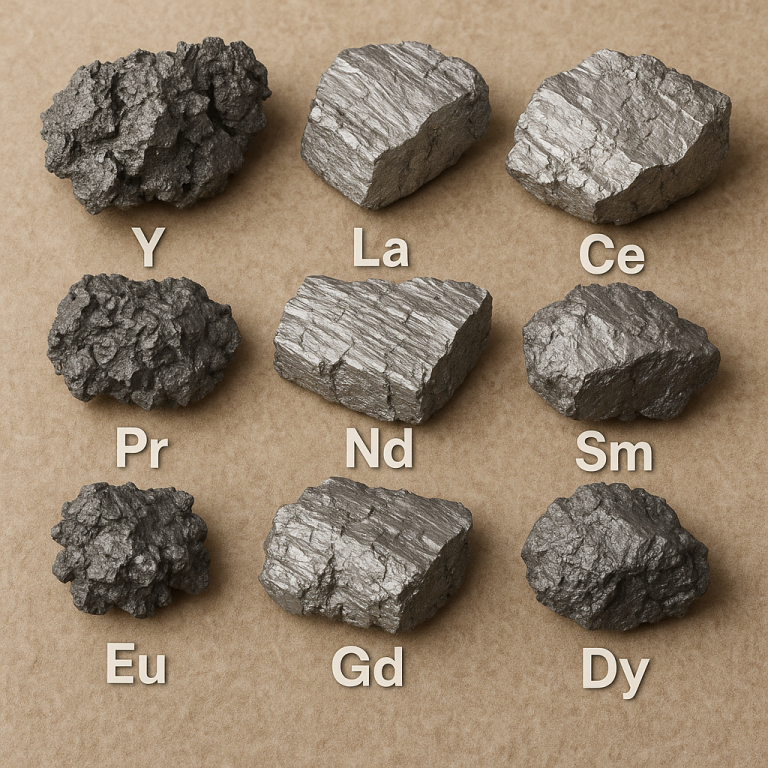Rare Earth Metals