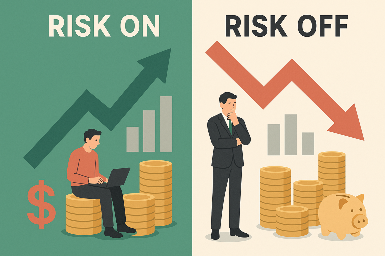 Risk On Versus Risk Off