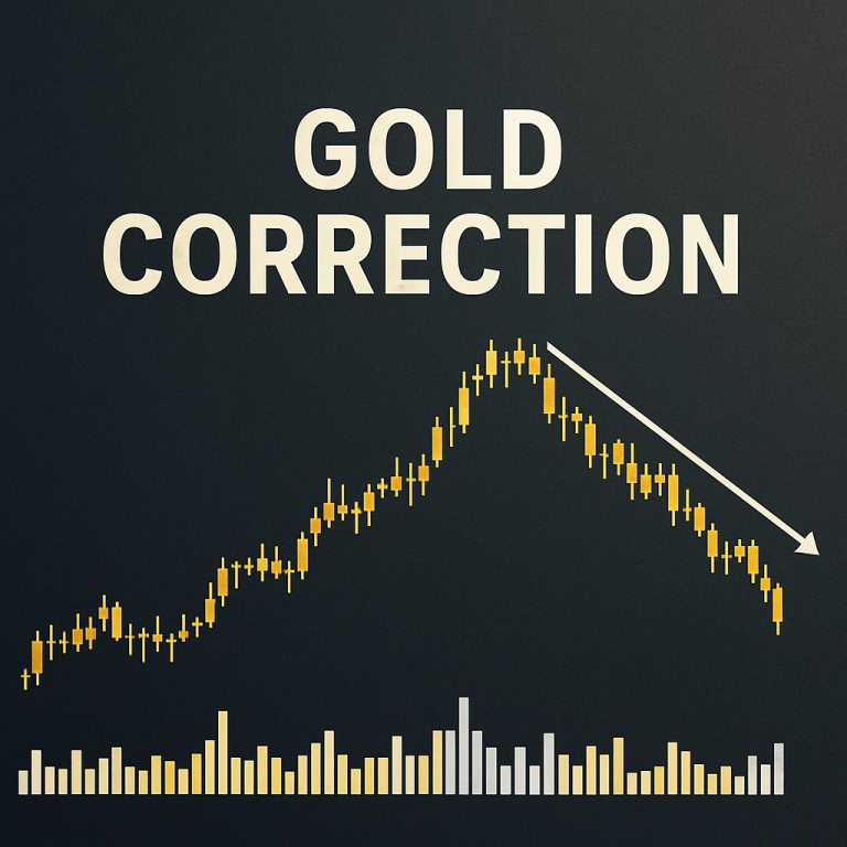 Gold Correction?