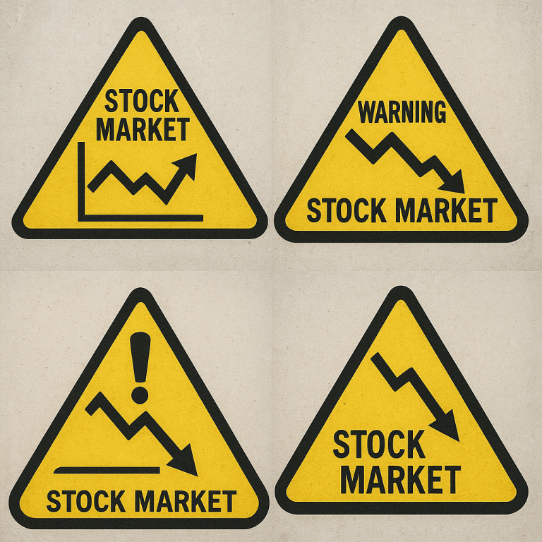 Warning Signs for the Stock Market Today: What Investors Should Watch