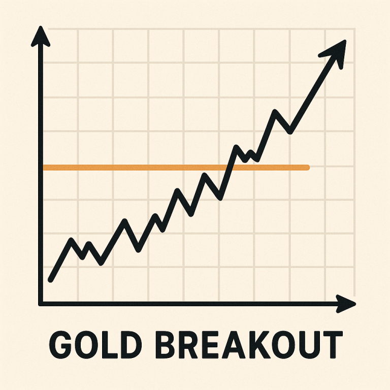 Gold Is About to Break Out