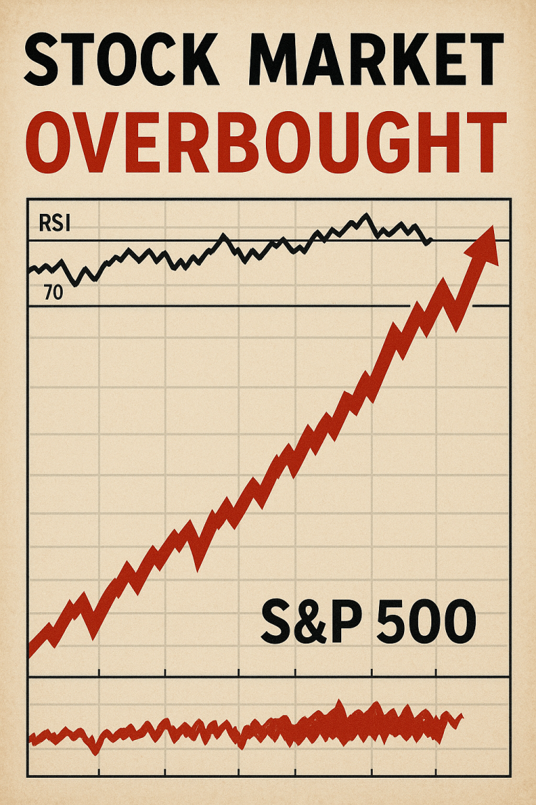 Stock Market is Overbought