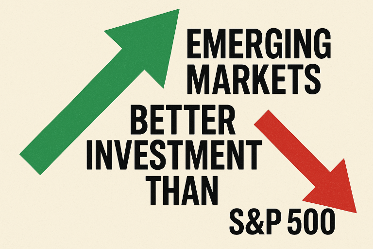 Emerging Markets Look Better Than S&P 500