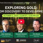 Exploring Gold: From Discovery to Development | October 2, 2025