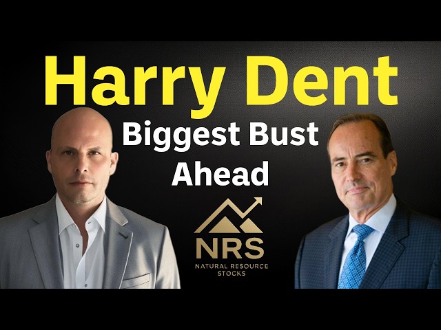 Harry Dent: The 2026–2028 Crash Will Be Brutal — Here’s The Play