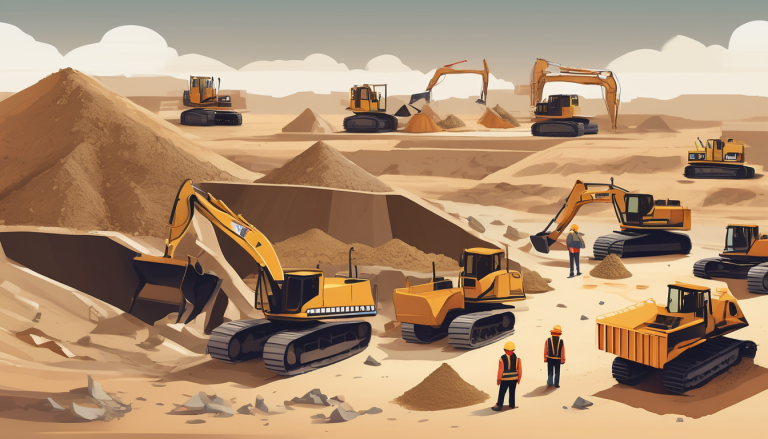 Sand Shortage Crisis: Industrial Minerals Investment Opportunities