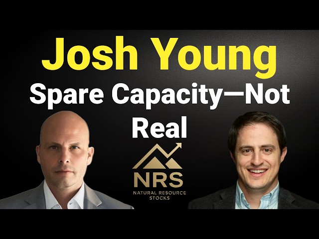 Josh Young: The ‘Oil Glut’ Myth & Why $100 Returns