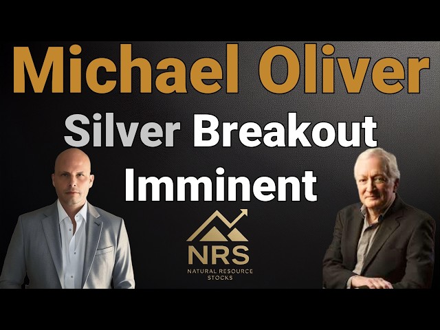 Why Silver Could Double Soon – Michael Oliver Interview