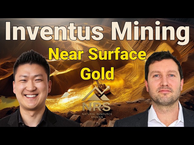 Inventus Mining: Near-Surface Gold by Sprott & McEwen