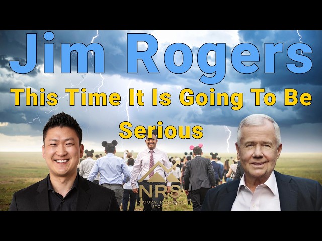 Jim Rogers: Gold & Silver – Your Lifeboat in the Debt Storm