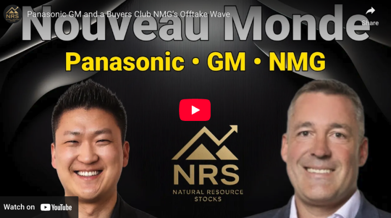Panasonic GM and a Buyers Club NMG’s Offtake Wave