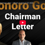 Sonoro Gold: Chairman Letter — What’s Coming in Q1 2026
