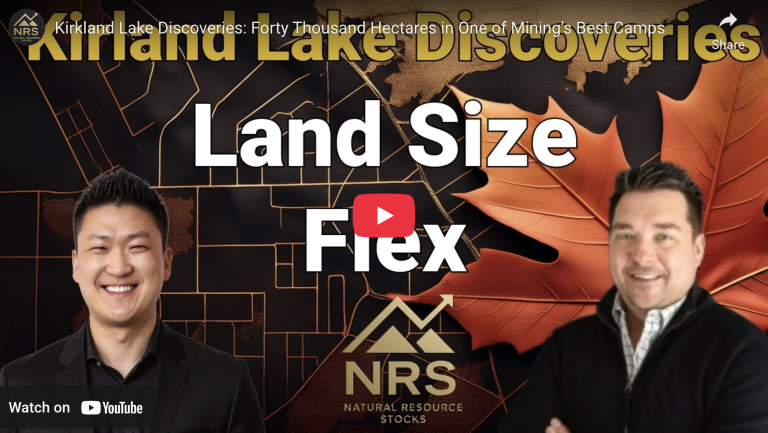 Kirkland Lake Discoveries: Forty Thousand Hectares in One of Mining’s Best Camps