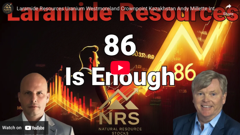 Laramide Resources Uranium Westmoreland Crownpoint Kazakhstan Andy Millette Interview 11142025
