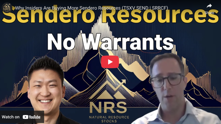 Why Insiders Are Buying More Sendero Resources (TSXV SEND | SRRCF)