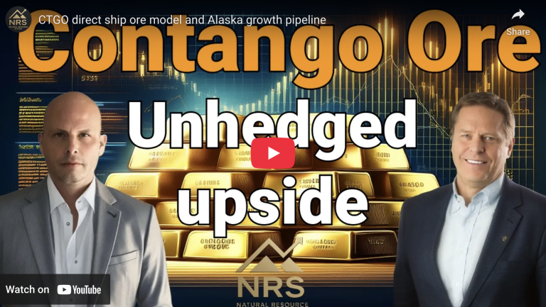 CTGO direct ship ore model and Alaska growth pipeline