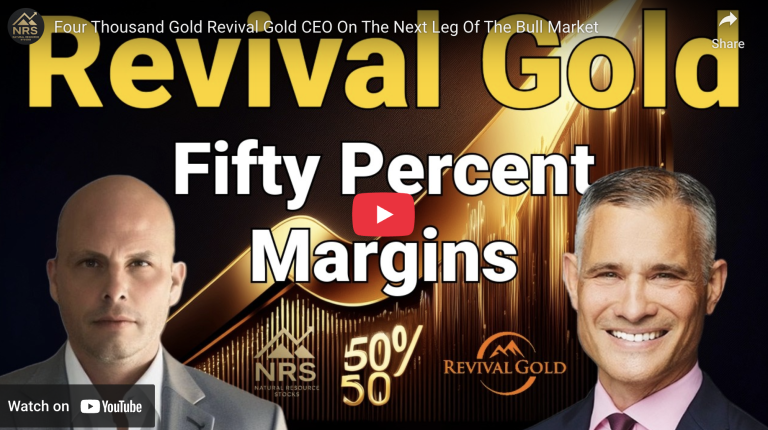 Four Thousand Gold Revival Gold CEO On The Next Leg Of The Bull Market