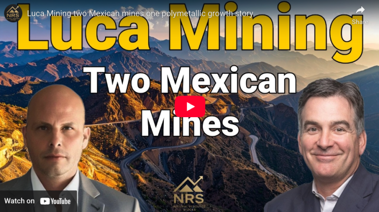 Luca Mining two Mexican mines one polymetallic growth story