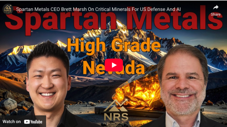 Spartan Metals CEO Brett Marsh On Critical Minerals For US Defense And AI