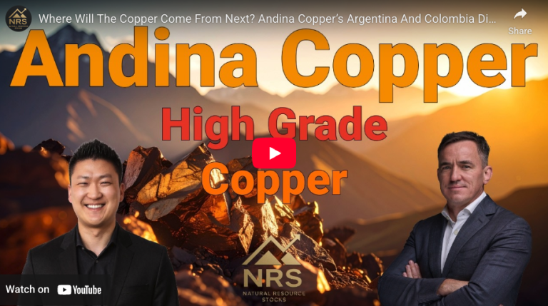 Where Will The Copper Come From Next? Andina Copper’s Argentina And Colombia Discoveries