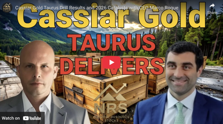 Cassiar Gold Taurus Drill Results and 2026 Catalysts with CEO Marco Roque