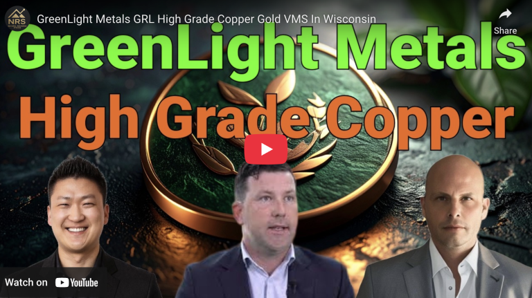 GreenLight Metals GRL High Grade Copper Gold VMS In Wisconsin